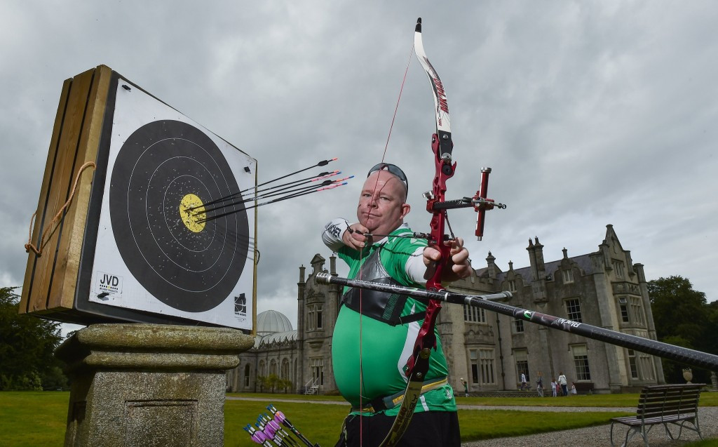 Ireland is hosting the World Field Archery Championships at Killruddery House and Gardens ©Archery Ireland