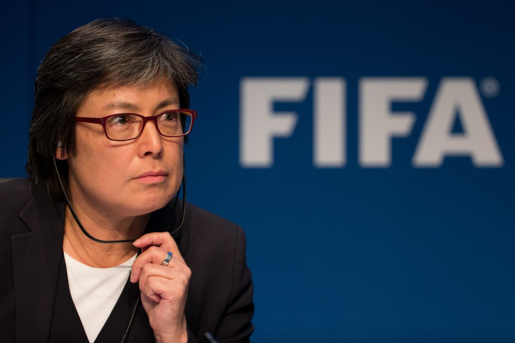 Australian Moya Dodd is one of three women standing to become the Asian Football Confederation's female representative on the FIFA Council at an Extraordinary Congress in Goa ©Getty Images