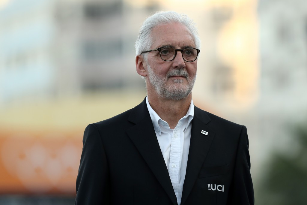 UCI President Brian Cookson called for an improvement in rider safety following tragic incidents earlier this year ©Getty Images