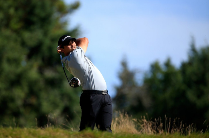 Jason Day moved to joint-top on the US Open despite suffering from vertigo ©Getty Images