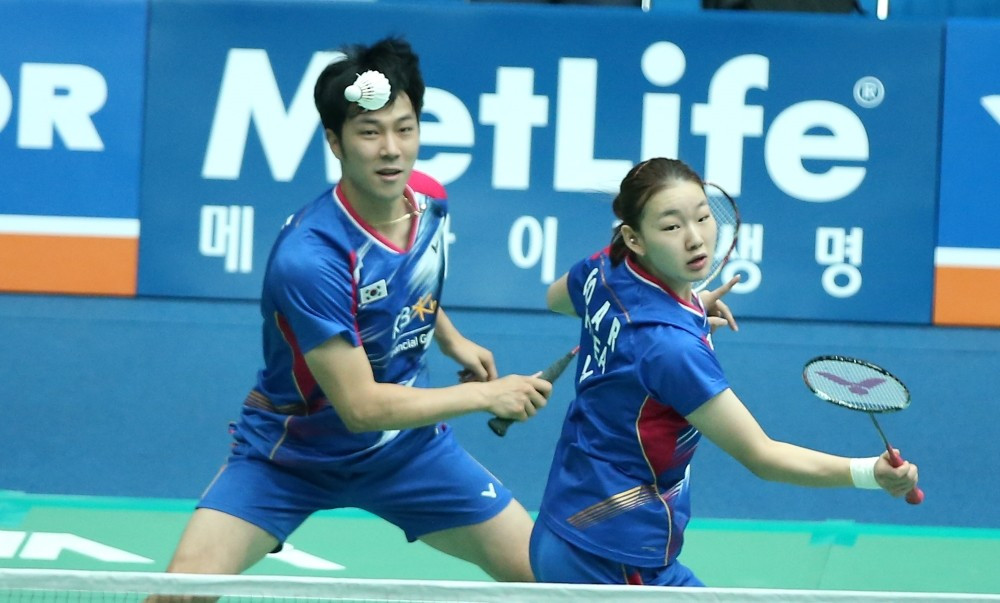 South Korea enjoy success on opening day of BWF Victor Korea Open in Seoul