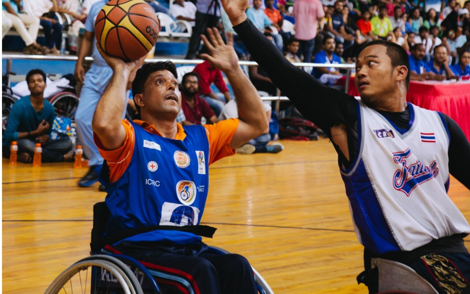 India launch crowdfunding campaign to raise money for major wheelchair basketball tournament