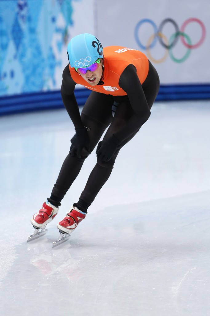 Niels Kerstholt pictured competing at the Sochi 2014 Winter Olympic Games ©Getty Images