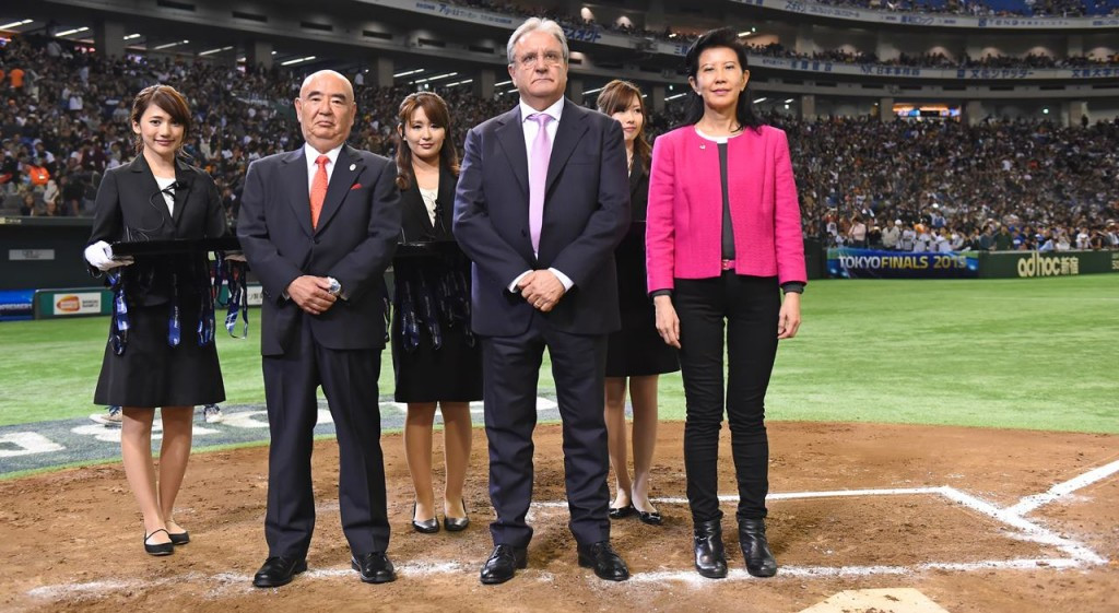 WBSC President Fraccari discusses Olympic inclusion with Nippon Professional Baseball owners