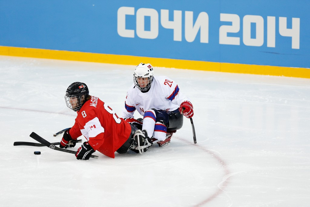 Sledge hockey is expected to be one of the most popular sports at Pyeongchang 2018 having been such a success during the 2014 Paralympic Games in Sochi ©Getty Images