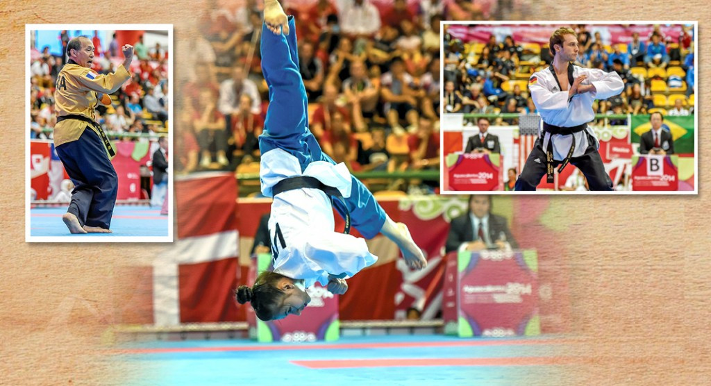 The World Taekwondo Poomsae Championships are due to begin tomorrow ©WTF