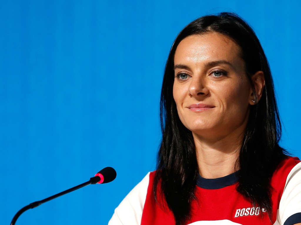 Isinbayeva officially confirms she will stand to become next President of All-Russia Athletic Federation
