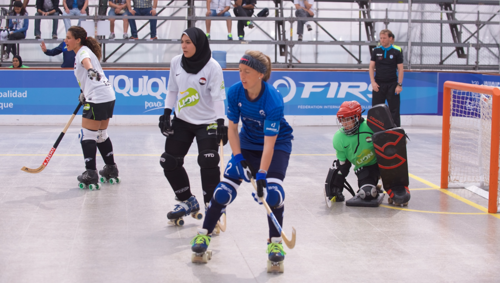 Defending champions maintain strong start to Women's World Championship of Rink Hockey