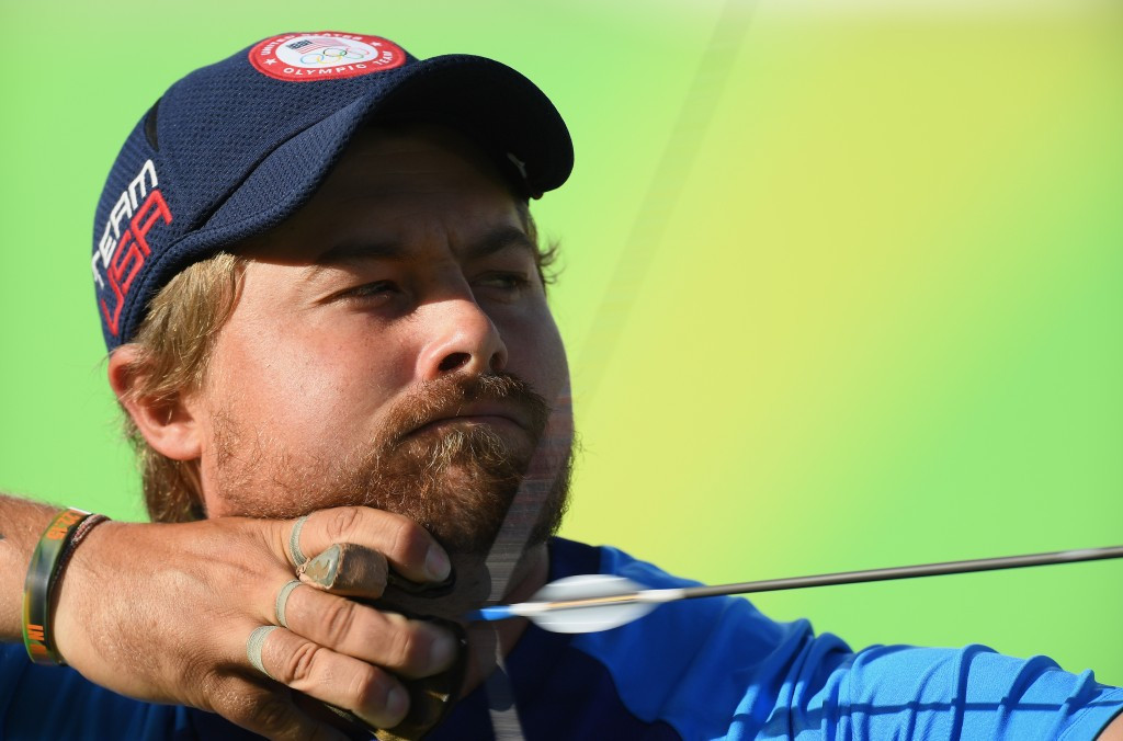 Ellison leads way on opening day of qualification at World Archery Field Championships