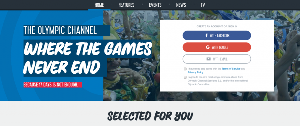 The Olympic Channel was officially launched late last month after the Closing Ceremony of Rio 2016 ©ITG