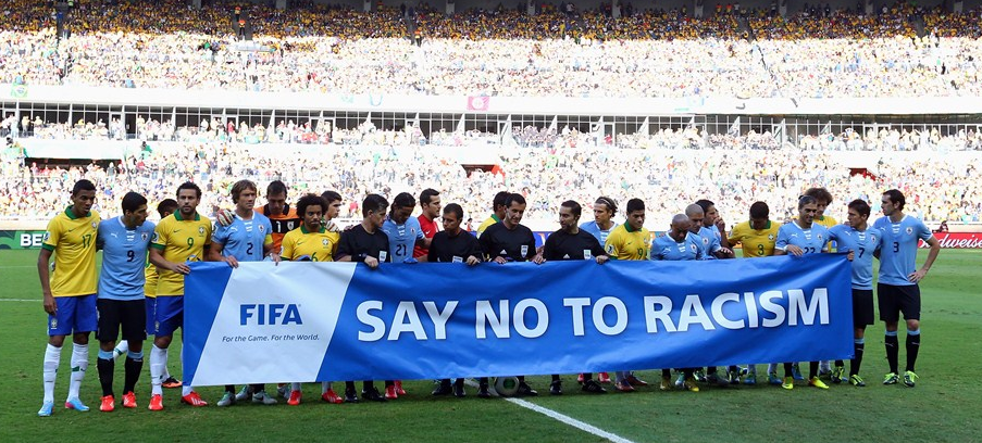 FIFA has disbanded its Anti-Racism Taskforce ©Getty Images