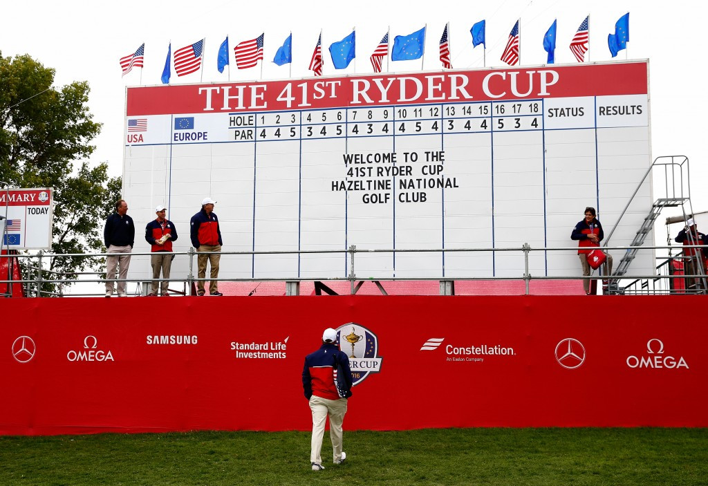 Europe attempt to extend dominance as Hazeltine prepares for 2016 Ryder Cup