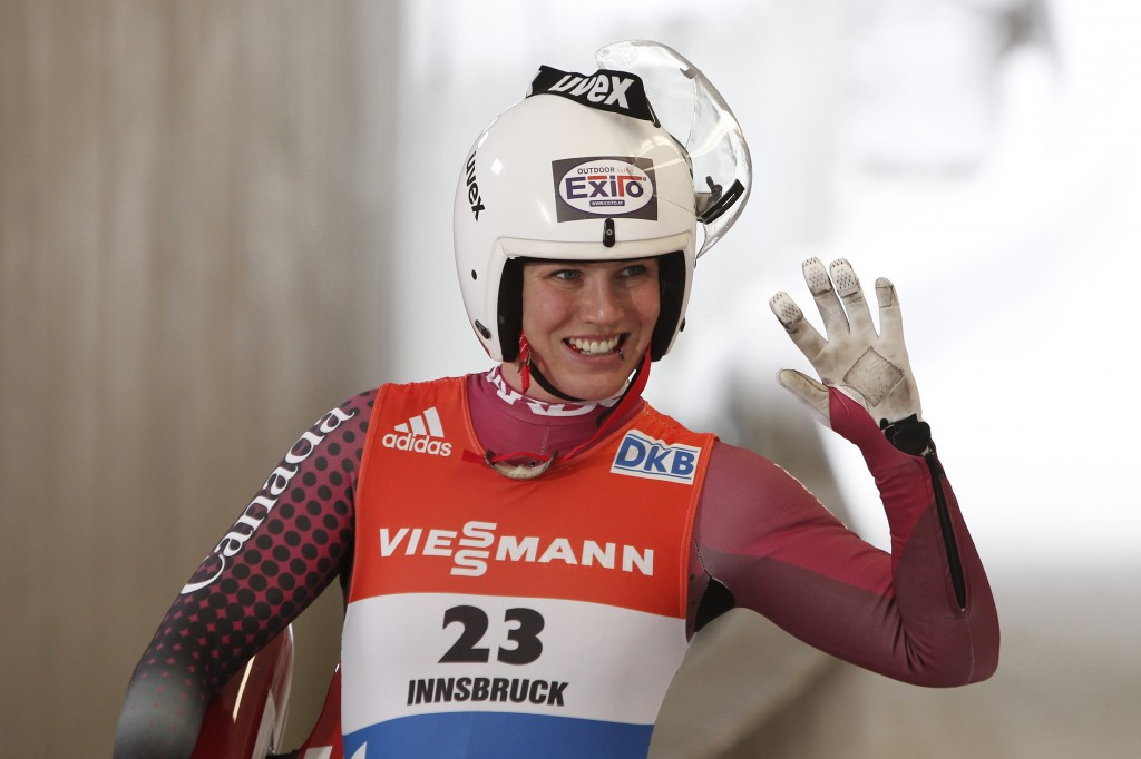 Olympic medallist Gough re-elected for second term on Luge Canada Board