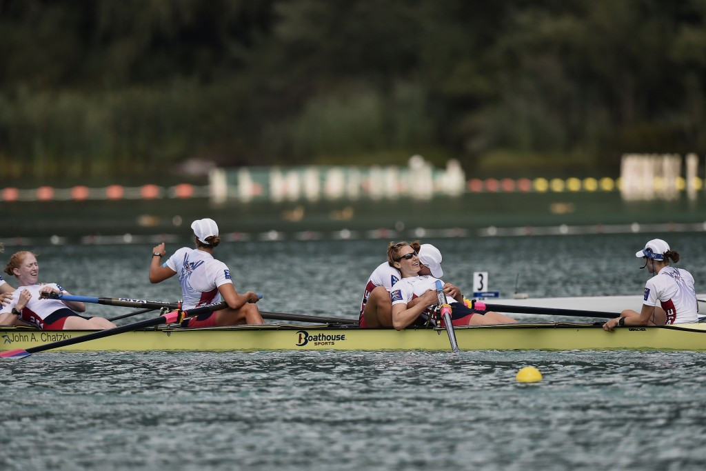 World Rowing have agreed a four-year renewal of a media rights deal with the European Broadcasting Union ©Getty Images