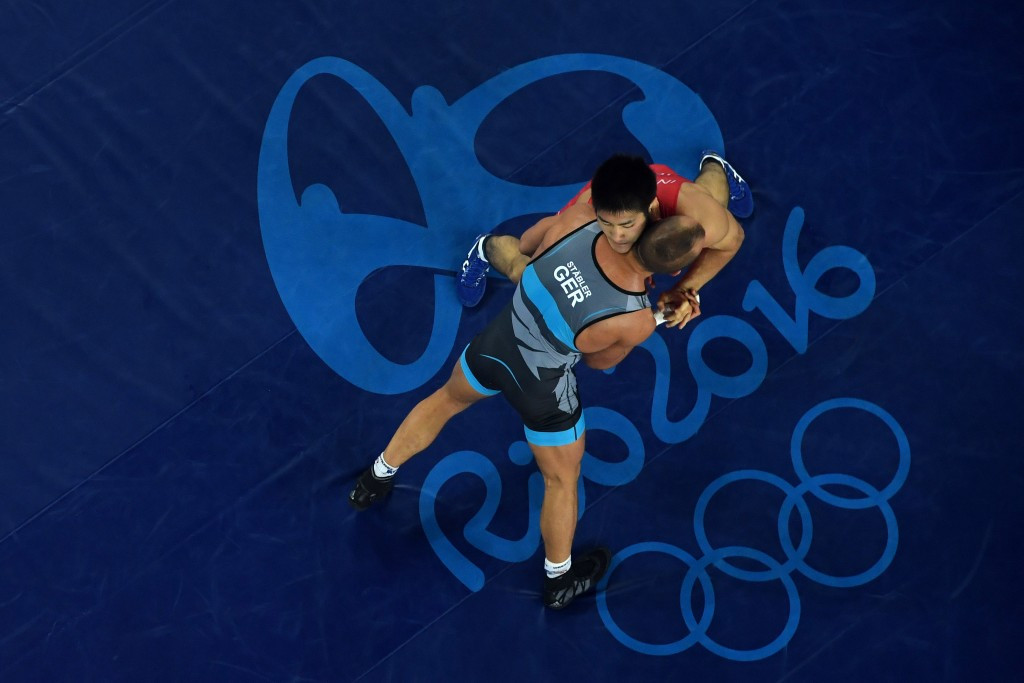 olympic wrestling wallpaper