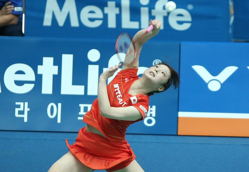 Japan’s Minatsu Mitani reached the quarter-finals of the women's singles competition ©BWF