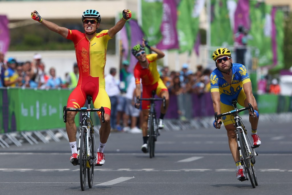Super Sanchez sprints to Baku 2015 European Games men's road race gold