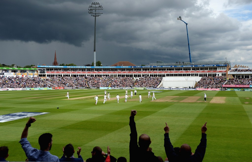 Edgbaston has previously hosted Ashes Tests ©Getty Images