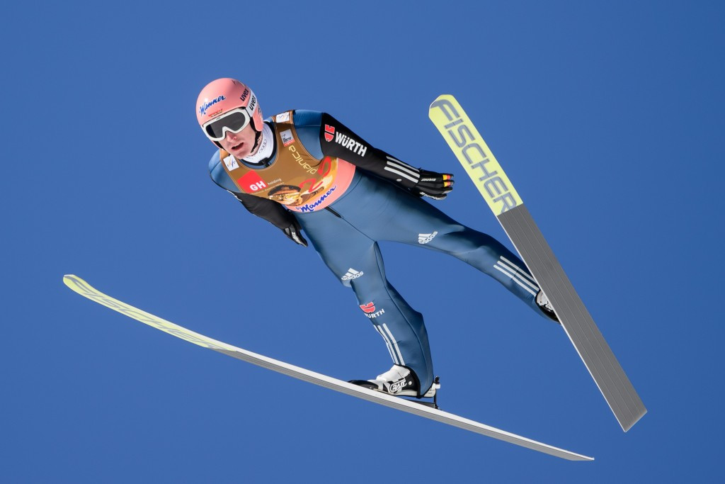 Two-time world champion Severin Freund is set to make his ski jumping comeback after a five-month break due to injury ©Getty Images