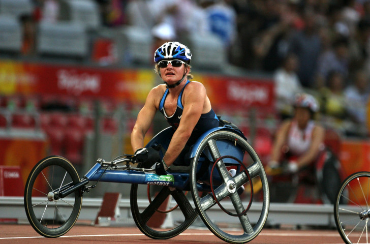 The United States' three-time Paralympian Cheri Blauwet will also speak at the event