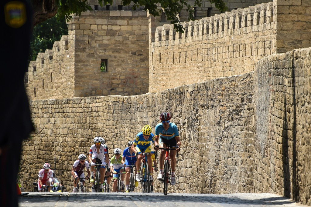 The Old City's cobbled section was the scene of several attacks throughout the race