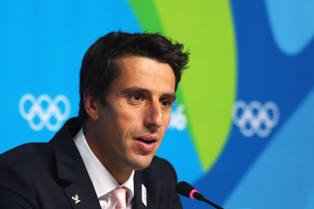 Tony Estanguet was one of three IOC Athletes’ Commission members to take part in the first WADA Think Tank ©Getty Images