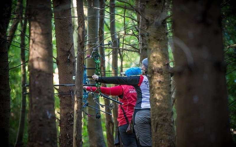 Oliver on target to reach women's recurve final at World Archery Field Championships