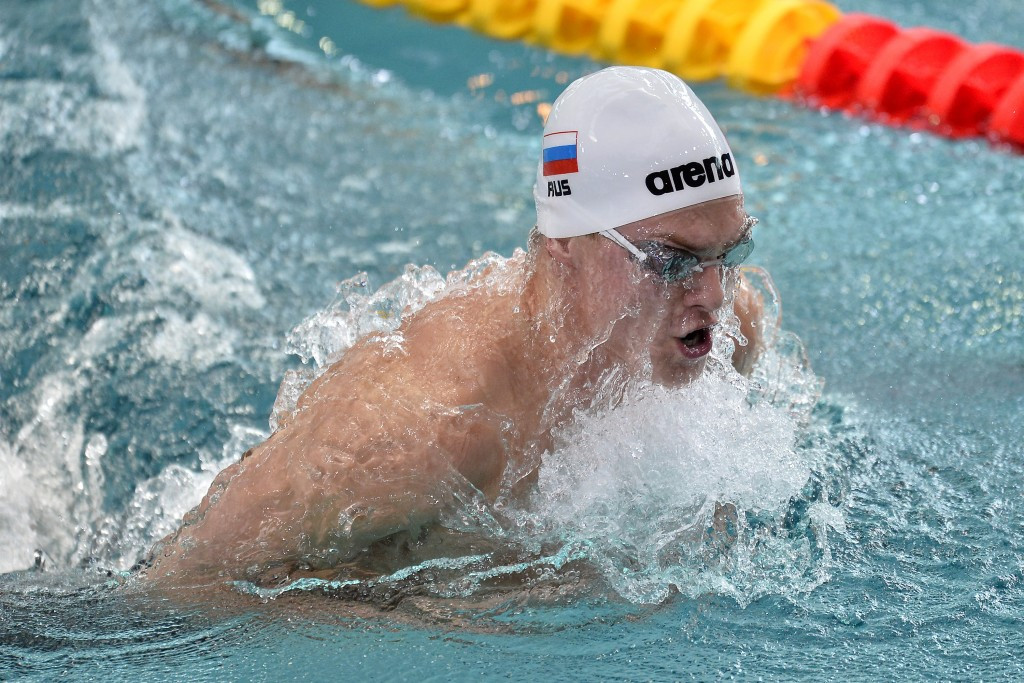 Russia's Vladimir Morozov came out on top in the men's 100m freestyle and the men's 100m individual medley ©Getty Images