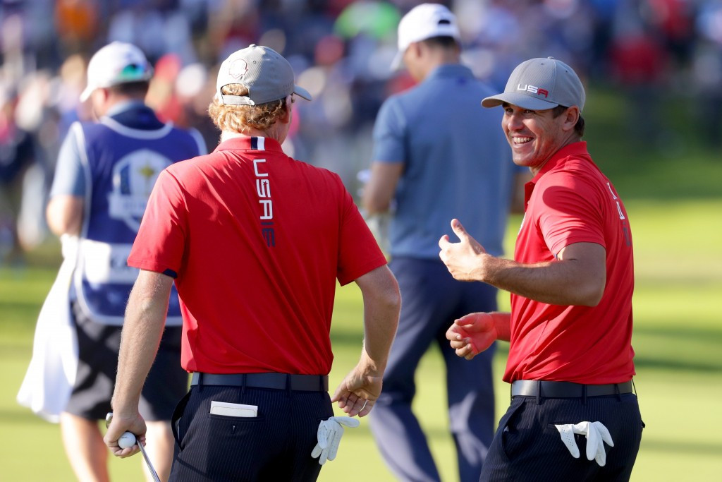 Brandt Snedeker and Brooks Koepka were among day one winners for the home team ©Getty Images