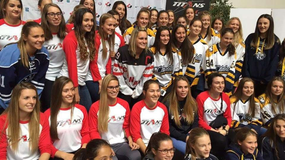 The best young female players in Canada will take part in the tournament ©Hockey Canada