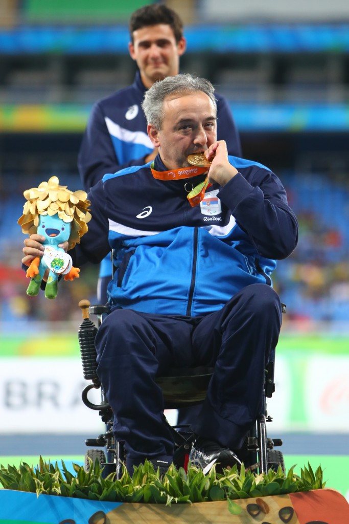 Reception held for Serbia's Paralympians after record haul at Rio 2016