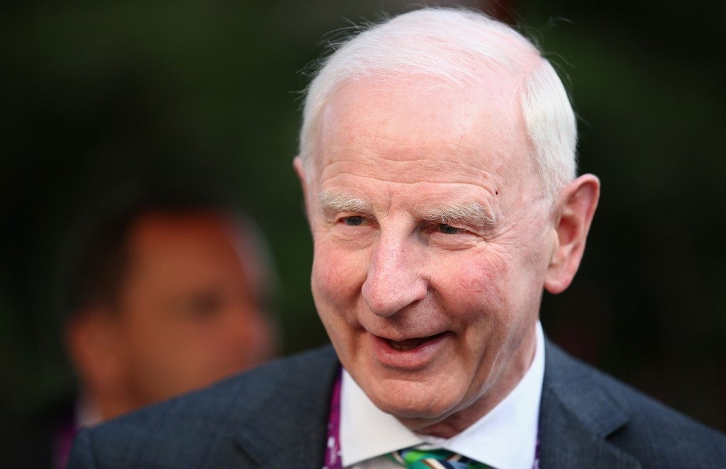 Patrick Hickey has revealed enthusiasm for a Winter European Games ©Getty Images