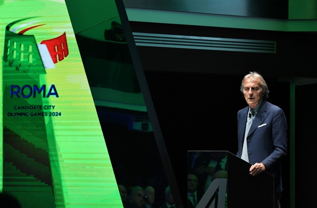 Luca Di Montezemolo has suggested the Roman Olympic bid has been declared "closed" ©Getty Images