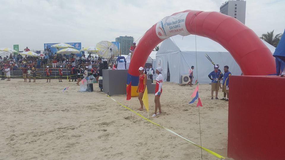 China and Thailand excel in Asian Beach Games rowing competition making most of sand and sea