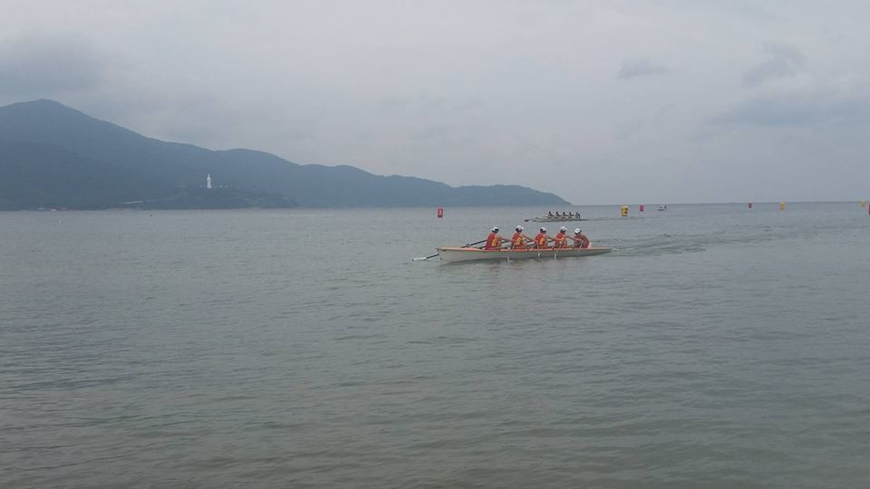 China proved too dominant in the women's coxed quad sculls event ©ITG