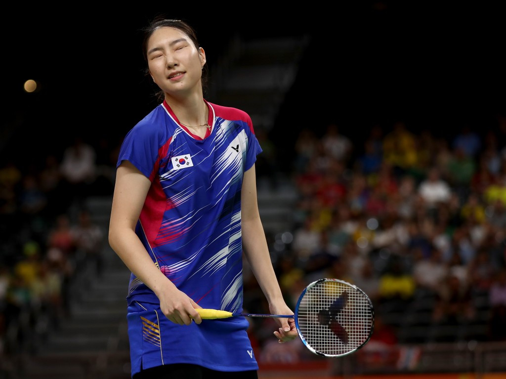 Home hopes in the women's singles rest on the shoulders of Sung Ji-hyun ©Getty Images 