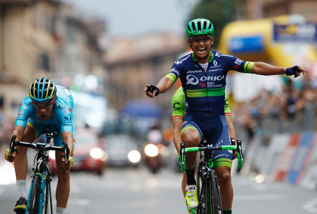 Esteban Chaves won the season-ending Il Lombardia ©Getty Images 