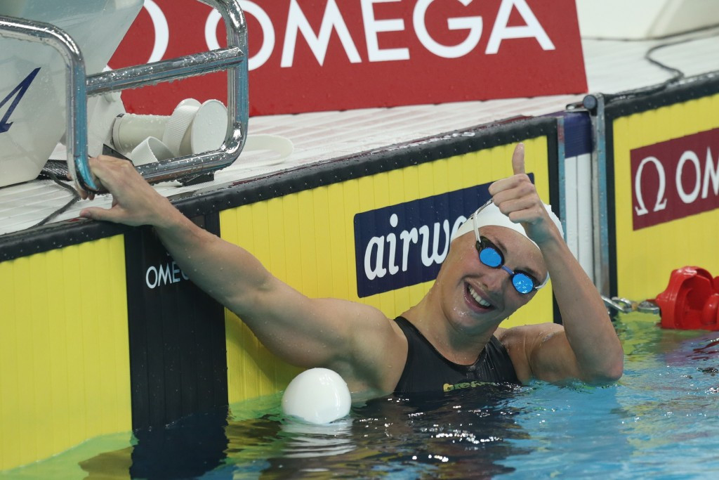 Hosszú dominates again with four gold medals as FINA World Cup event in Beijing concludes