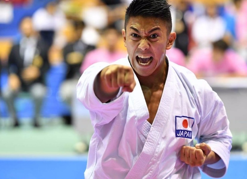 World champion Kiyuna leads home Japanese clean sweep on opening day of WKF Karate1 Premier League finale in Okinawa