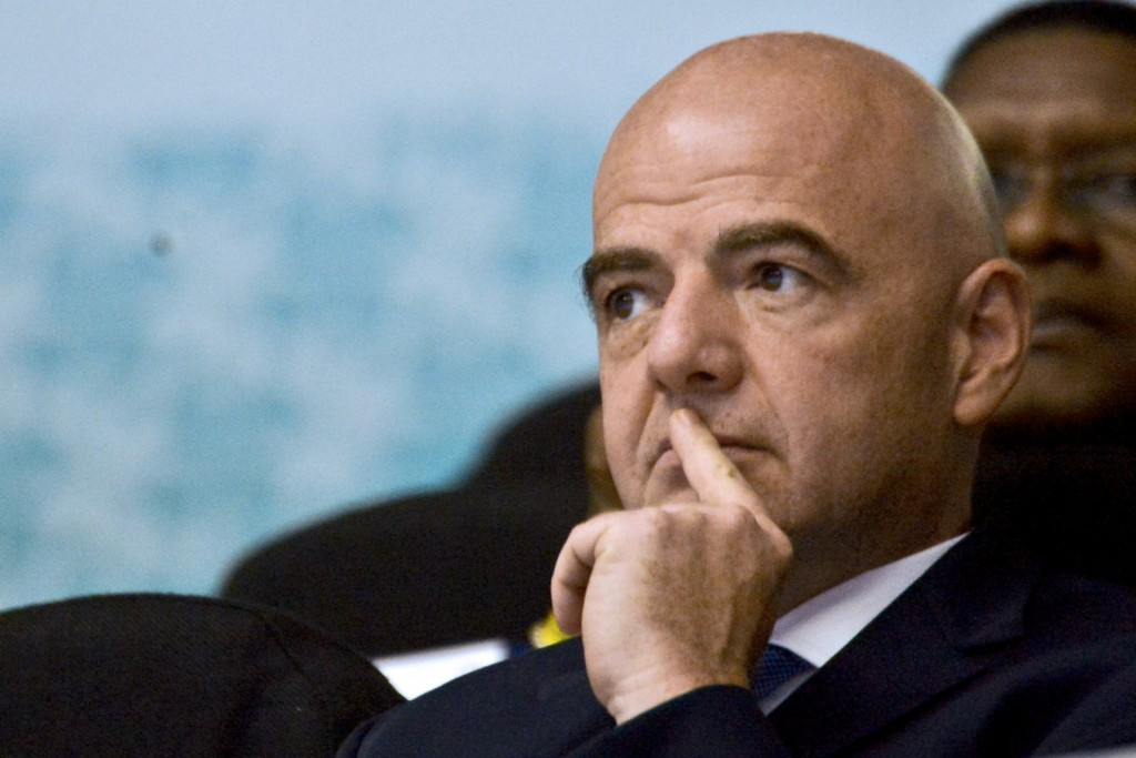FIFA President Gianni Infantino has sought to play down the AFC issue, claiming it is all part of the reform process ©Getty Images