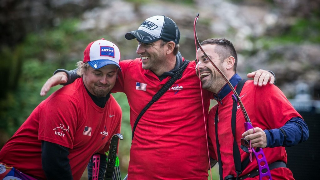 United States seal third straight team title at World Archery Field Championships