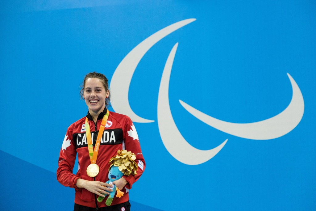 Rivard among Paralympians recognised at Swimming Canada awards