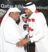 Qatar Rio 2016 medallist receives hero's welcome in Doha