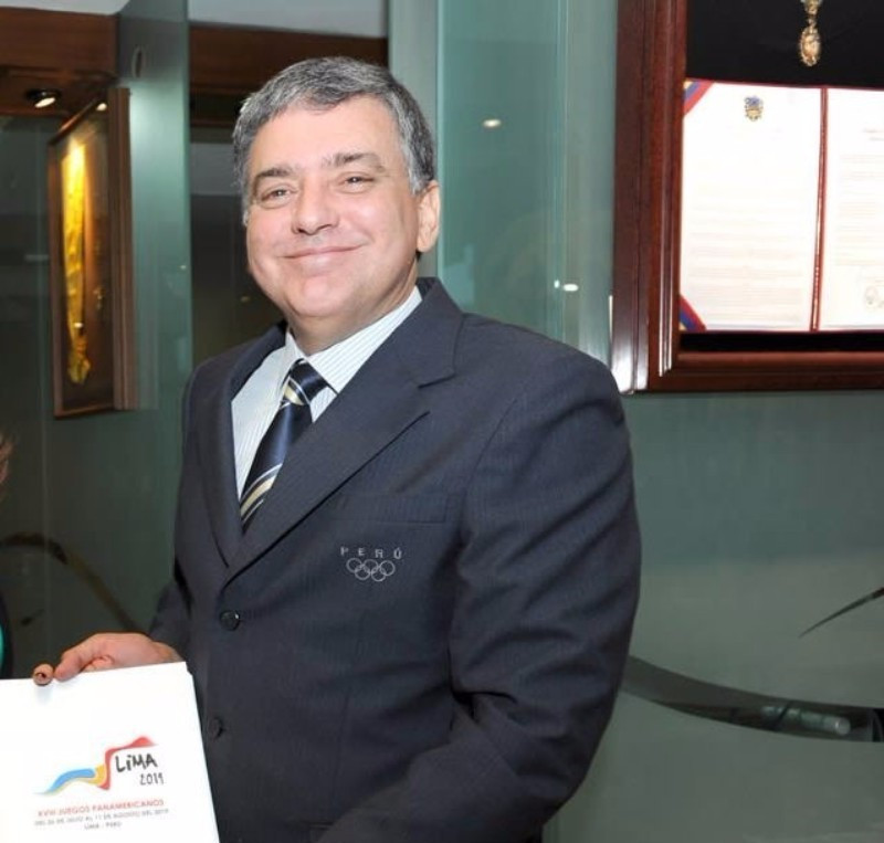 José Quiñones claims to remain confident about the progress of Lima 2019 ©Lima 2019