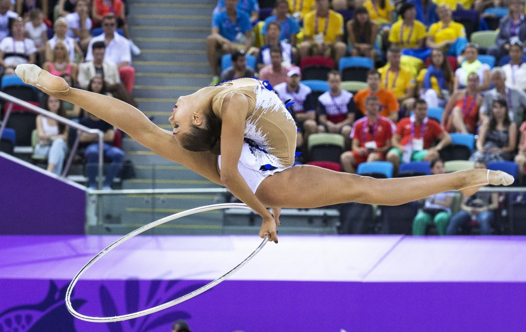 Five gymnastics disciplines were showcased across eight days of competition at Baku 2015