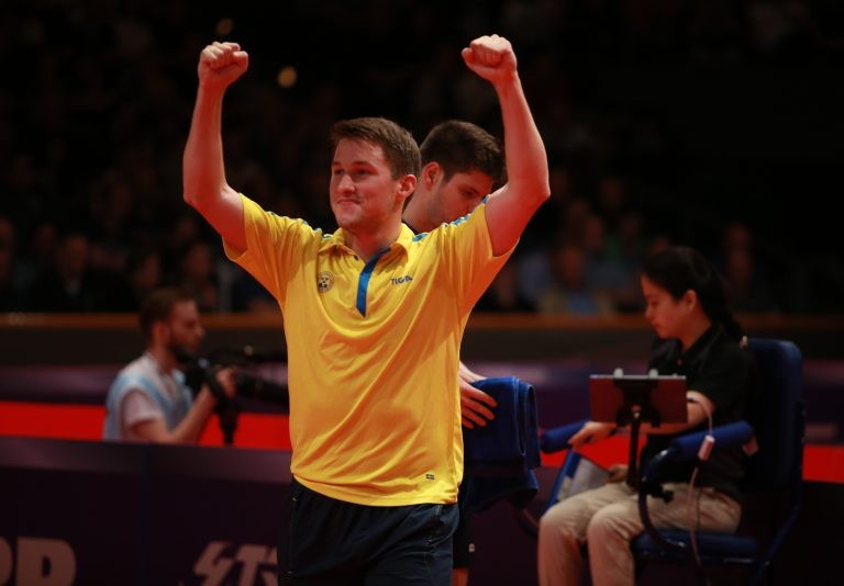 Karlsson causes major upset on way to semi-finals at ITTF Men's World Cup