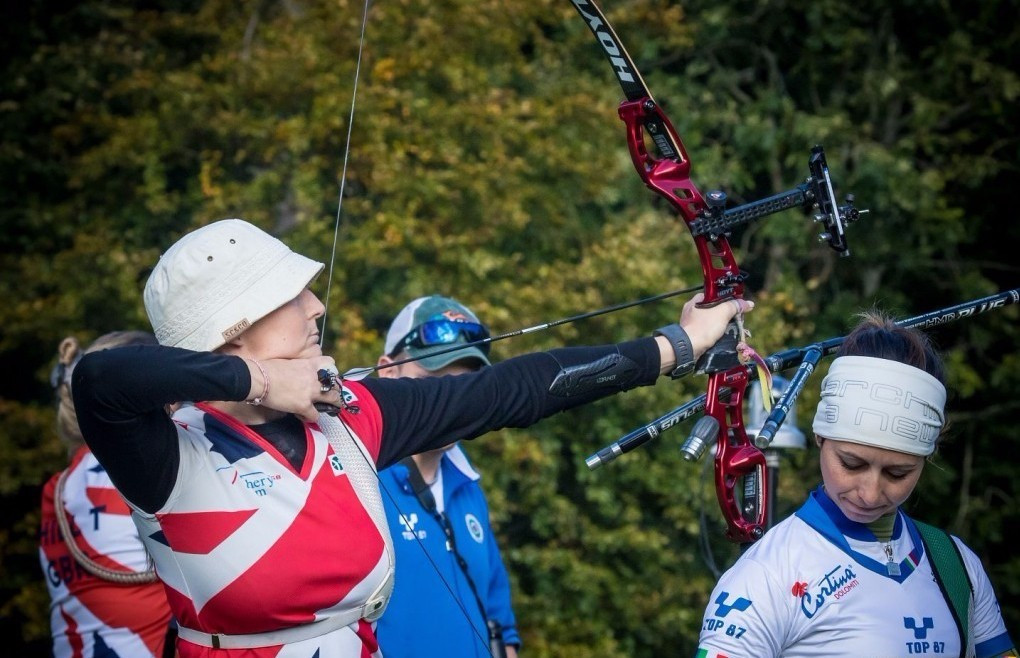 Oliver and Ellison add individual glory to team titles on final day of World Archery Field Championships