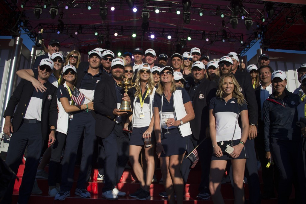 Singles masterclass powers United States to first Ryder Cup title since 2008