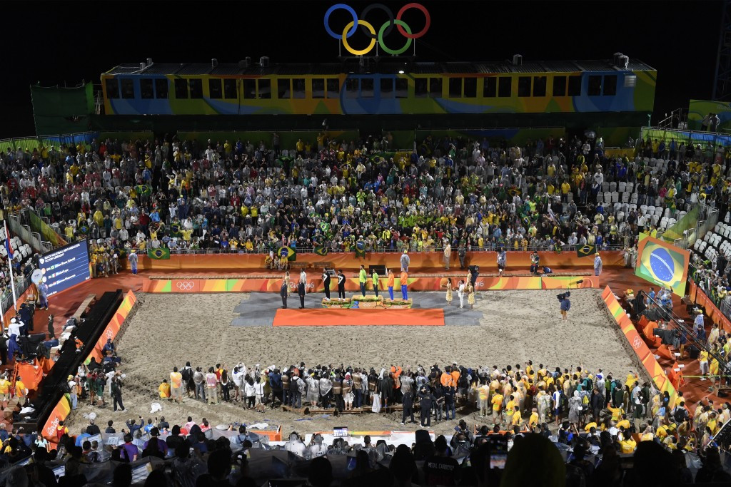 Reports on the beach volleyball and volleyball tournaments at Rio 2016 are due to be given at the Congress ©Getty Images