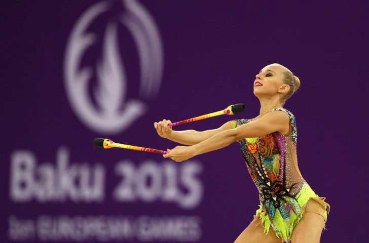 Kudryavtseva in unstoppable form with hat-trick of European Games golds on jam-packed final day of gymnastics